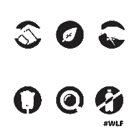 Sustainability Zero Waste Sticker by Natascha Von Hirschhausen