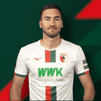 Football Love GIF by FC Augsburg 1907