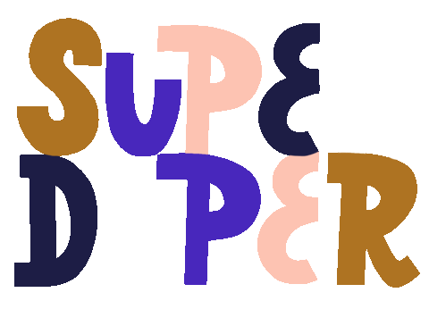 Super Duper Love Sticker