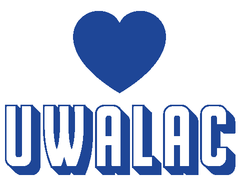 Sports Club Heart Sticker by UWA Little Athletics Club