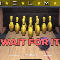 Lucky Strike Bowling GIF by WannaPlay Studio
