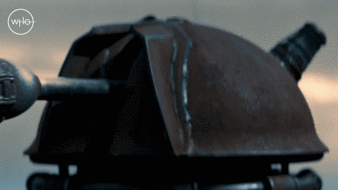 look dalek GIF by Doctor Who