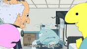 Im Sorry Who Is This GIF by Adult Swim