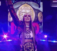 Britt Baker GIF