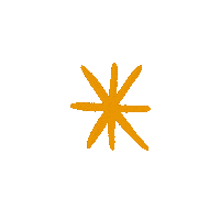 Dindarchmh star stars yellow sparkle Sticker