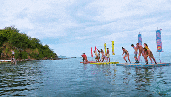 Water Ocean GIF by Survivor CBS