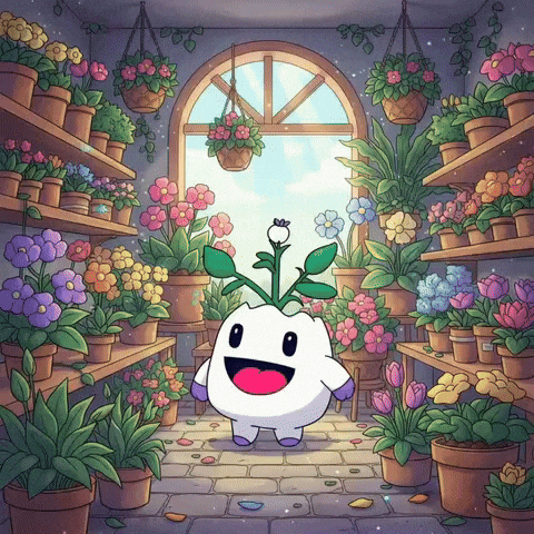 Flower Power Flowers GIF by Magic Eden