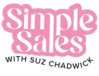 Simplesales Sticker by Suz Chadwick