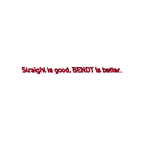 Getbendt Sticker by Bendt Distilling Co.