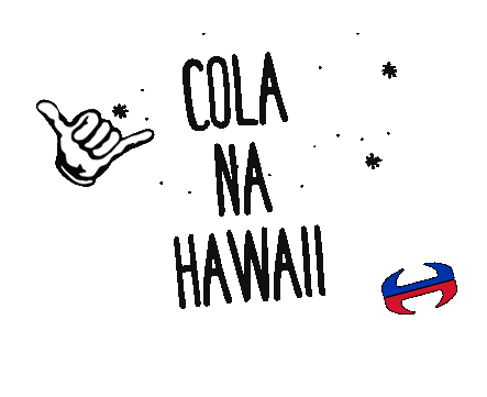 Colanahawaii Sticker by Hawaii Surf Point