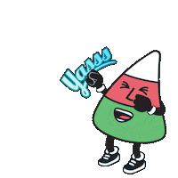 Yas Eisteddfod Sticker by Urdd Gobaith Cymru