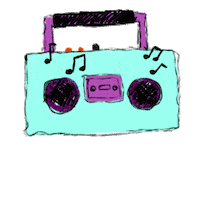 fun color Sticker by Colin's