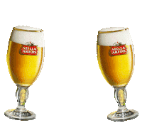 beer cheers Sticker by Stella Artos