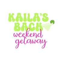 Summer Drinking Sticker