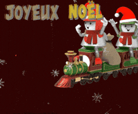 Joyeux Noel Robot GIF by Royalriver