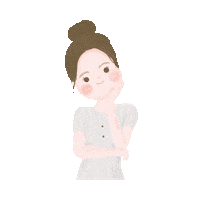 Beauty Cartoon Sticker