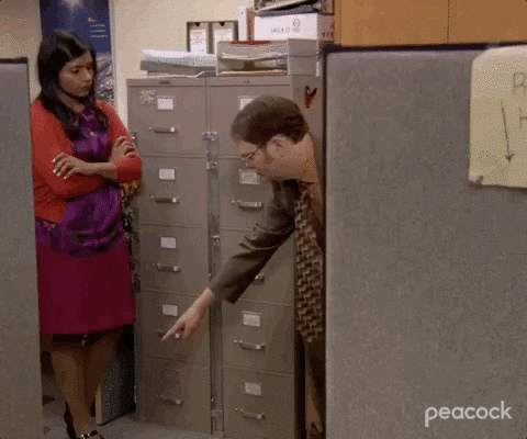 Season 7 Nbc GIF by The Office