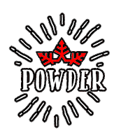 nwpd powder powder alert eltonstyle powderalert Sticker