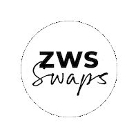 Zws Swaps Sticker by Zero Waste Store