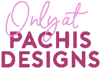 pachisdesigns only at pachis designs Sticker