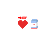 Leite Feito Com Amor Sticker by Socil