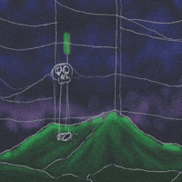 Crypto Flying GIF