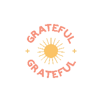 Thanks Gratitude Sticker