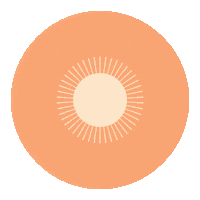 lauramcgetrick sun sunshine sunny day jaunt Sticker