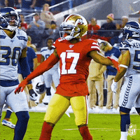 Celebrate Regular Season GIF by NFL