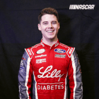 ryan reed nascar driver reactions GIF by NASCAR