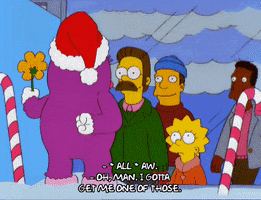 excited lisa simpson GIF