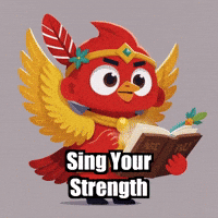 Song Strength GIF by The Cardinal Virtue