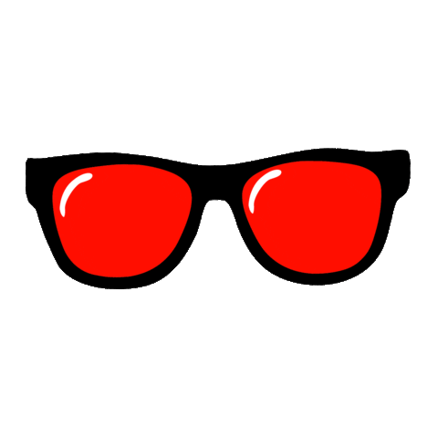 Sunglasses Crypto Sticker by FEGtoken
