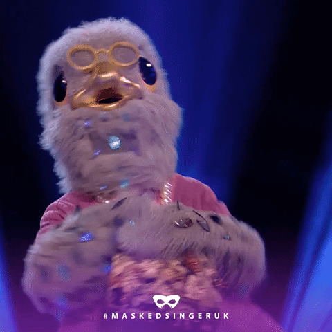 Bird Sing GIF by The Masked Singer UK & The Masked Dancer UK