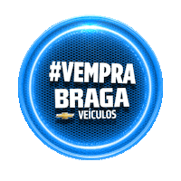 Chevrolet Sticker by Braga veículos