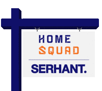 Homesquad Sticker by Serhant Orlando