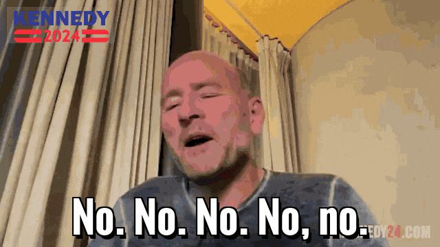 Stop No GIF by Team Kennedy