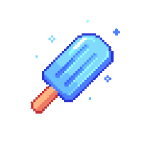 skiiryu pixel pixelart kawaii candy Sticker