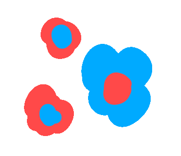 Flower 花 Sticker