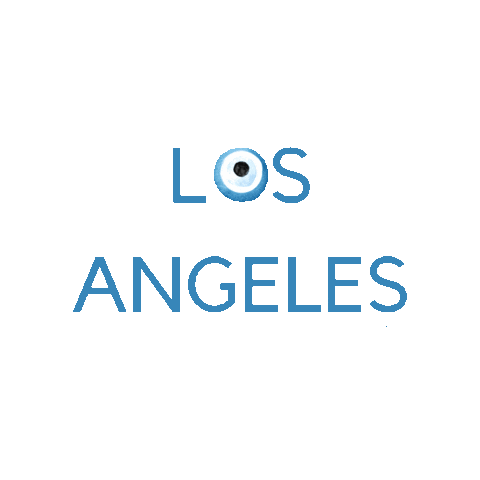 Los Angeles La Sticker