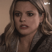 Adriana Torrebejano Omg GIF by Movistar Plus+