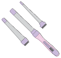 paulmitchellUS curls pm styling wand Sticker