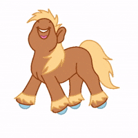 Happy Laugh GIF by PonyCycle®