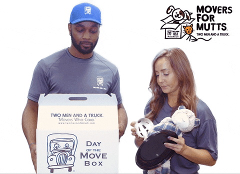 Moving Customer Service GIF by TWO MEN AND A TRUCK®