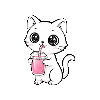 Cat Sticker