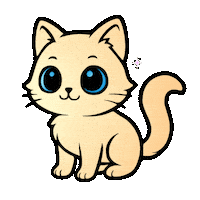 Cat Sticker