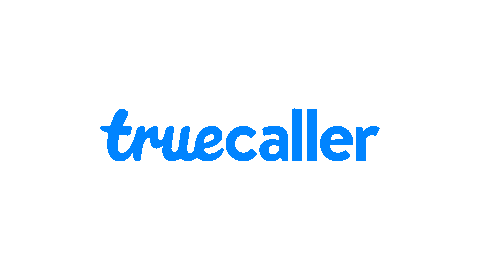 Truecaller Wordmark Sticker by Truecaller