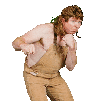 Bluegrass Music Fighting Sticker by Digitally SB + G