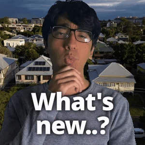 What's new..?