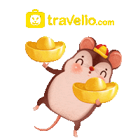 New Year Apartment Sticker by travelio